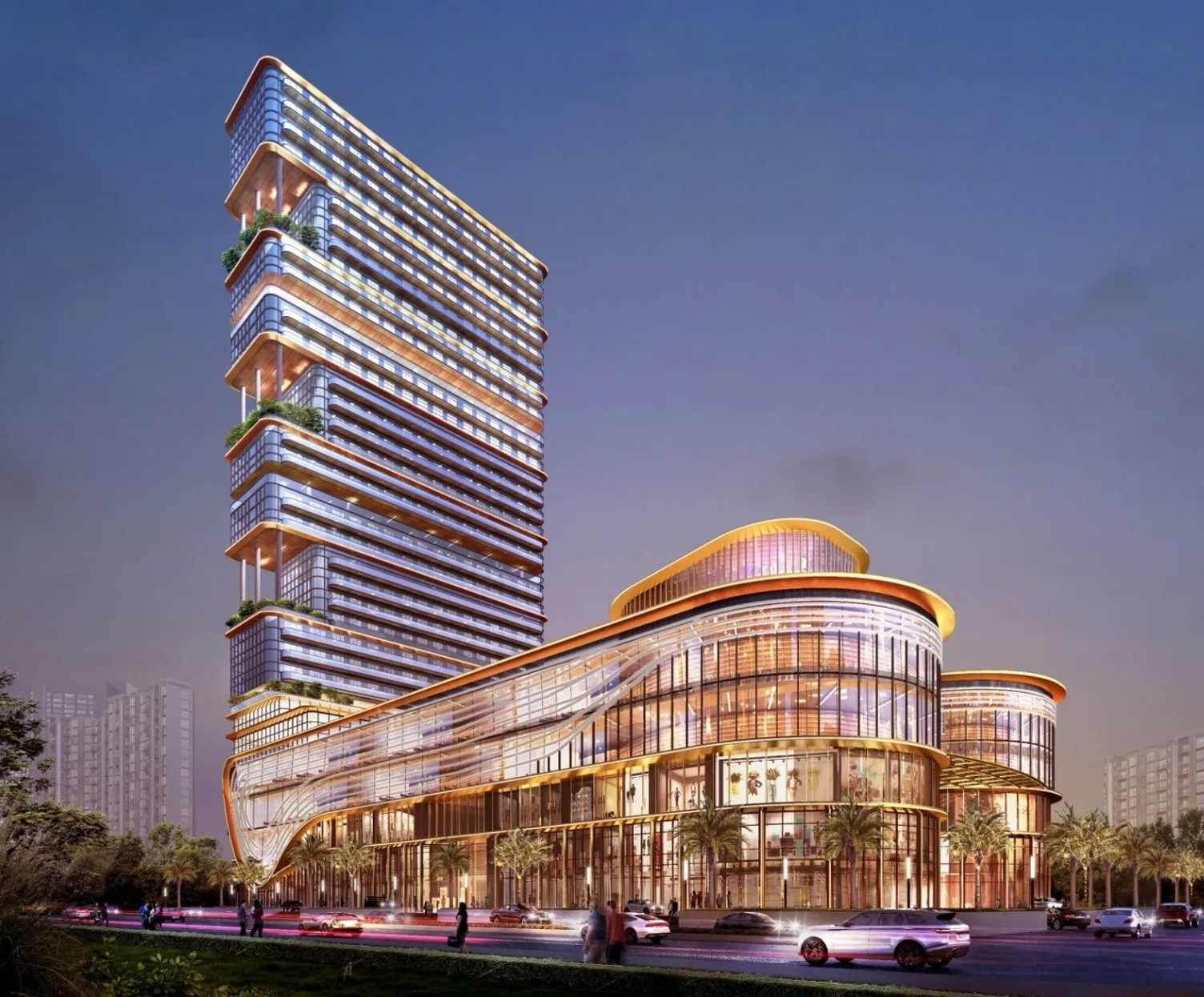 Purvanchal Skyline Vista